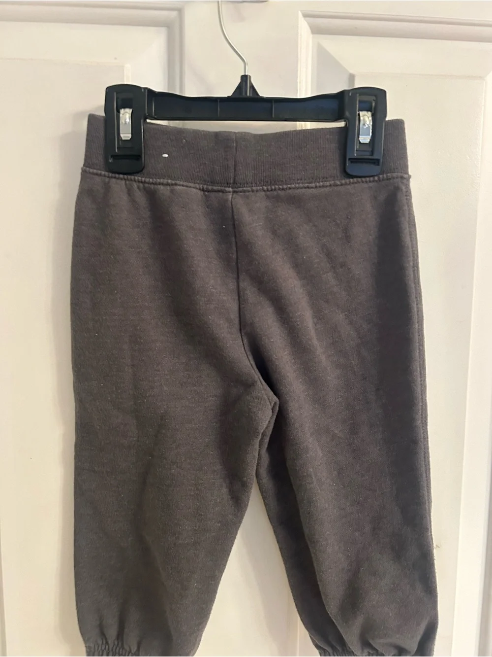 The Children's Place Charcoal Gray 'Athletics Team' Jogger Sweatpants